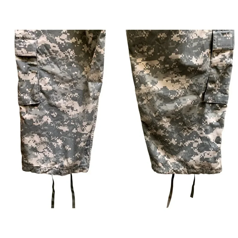 USA Army Issue ACU Digital Combat Uniform Pants Large Reg